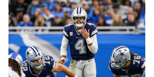 Dak Prescott fick inte ett långsiktigt löneavtal från laget